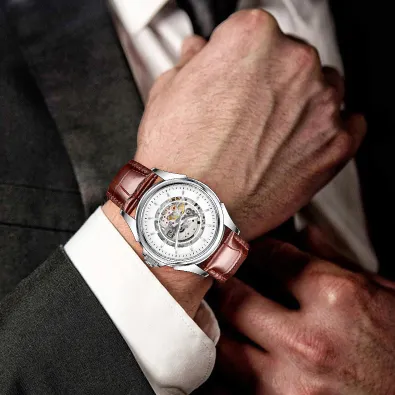 MEDEO MECHANICAL WATCH PO-JP3002HBRW